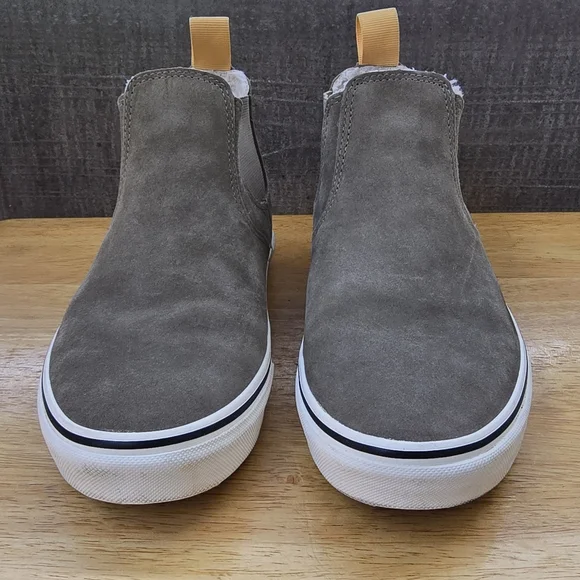 Vans Sage Green Slip-On Mid MTE Boots - Mary Rand Marshmallow - Picture 2 of 8